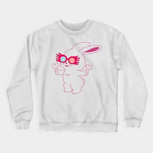 New Jeans Bunny x Luna Lovegood Crewneck Sweatshirt